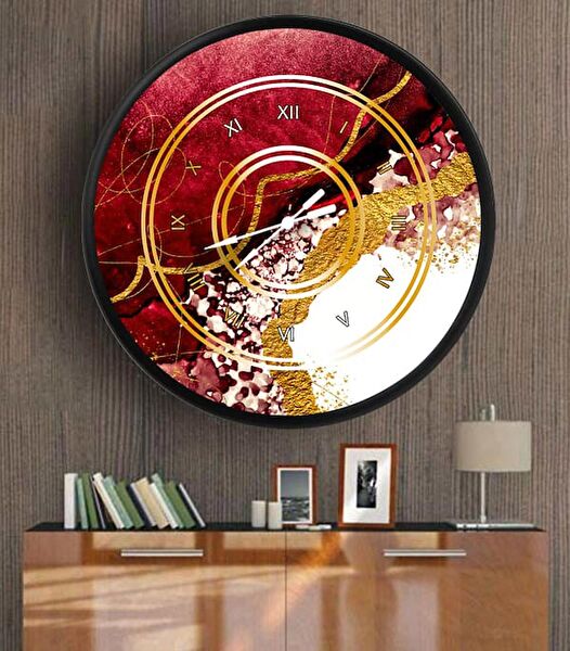 BD DİGİTAL Dekoratif Duvar Saati