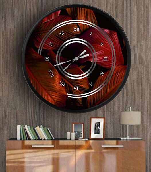 BD DİGİTAL Dekoratif Duvar Saati