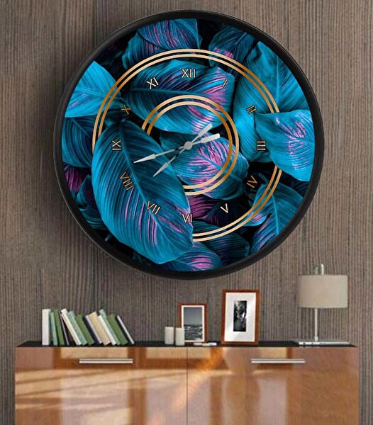 BD DİGİTAL Dekoratif Duvar Saati