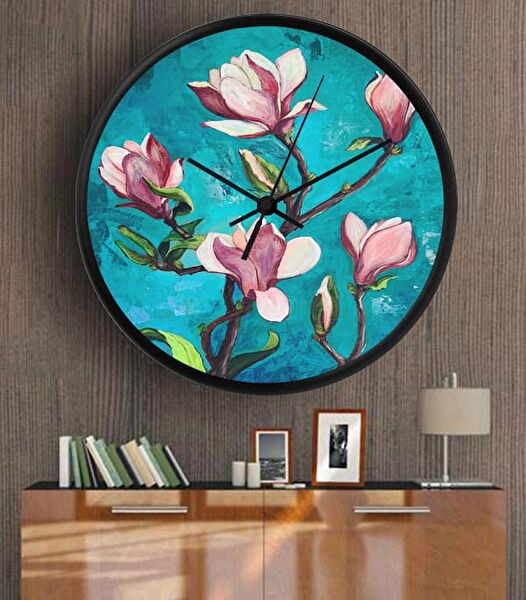 BD DİGİTAL Dekoratif Duvar Saati