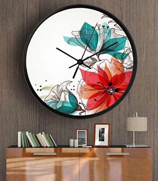 BD DİGİTAL Dekoratif Duvar Saati