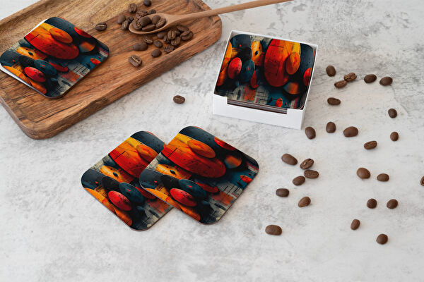 BD DİGİTAL Bardak Altlığı