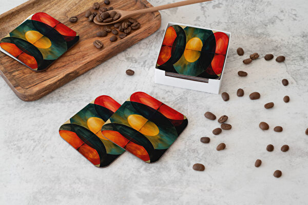 BD DİGİTAL Bardak Altlığı