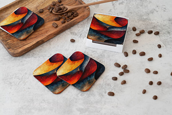 BD DİGİTAL Bardak Altlığı