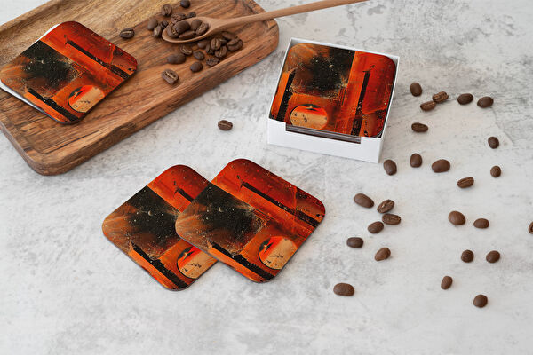 BD DİGİTAL Bardak Altlığı