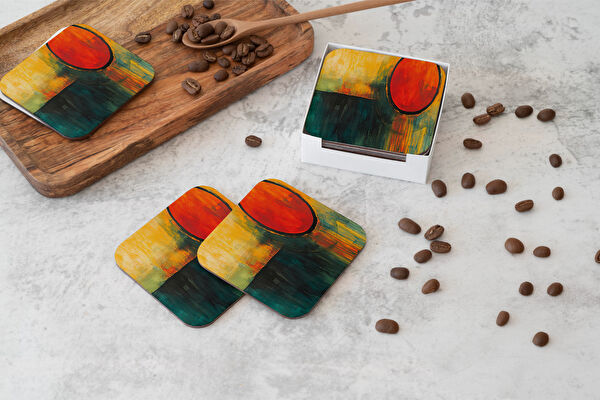 BD DİGİTAL Bardak Altlığı