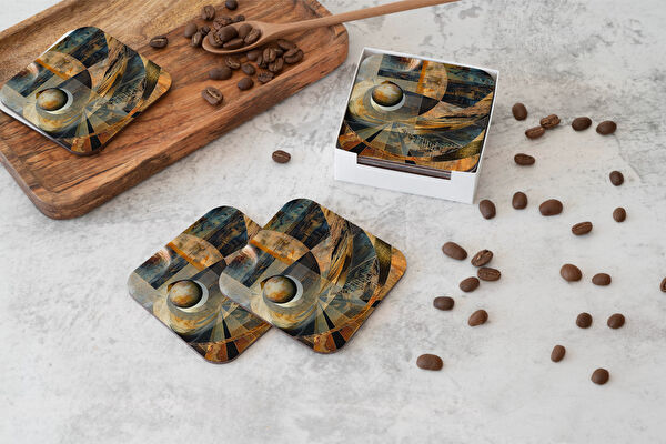 BD DİGİTAL Bardak Altlığı