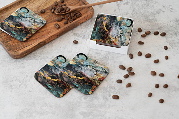 BD DİGİTAL Bardak Altlığı