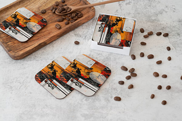 BD DİGİTAL Bardak Altlığı