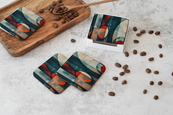 BD DİGİTAL Bardak Altlığı