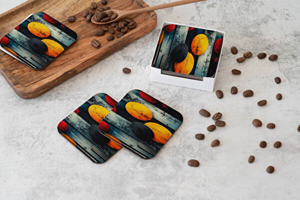 BD DİGİTAL Bardak Altlığı