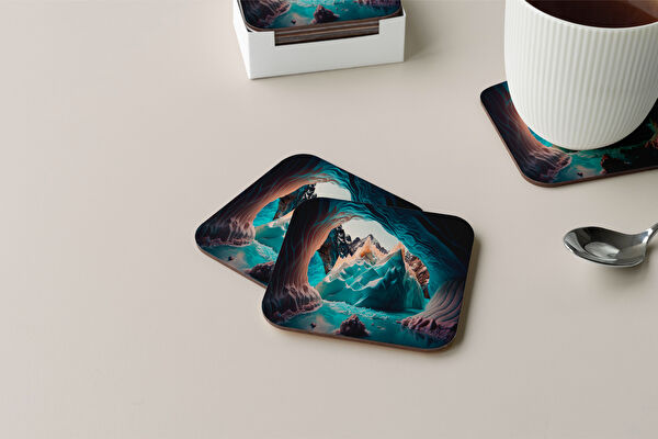 BD DİGİTAL Bardak Altlığı