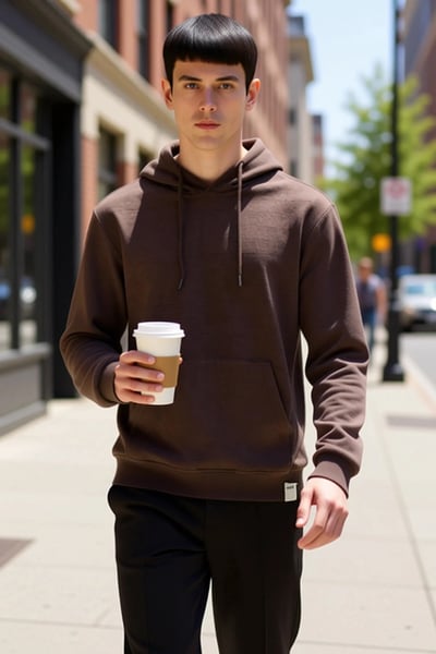 BENERLY Erkek Sweatshirt