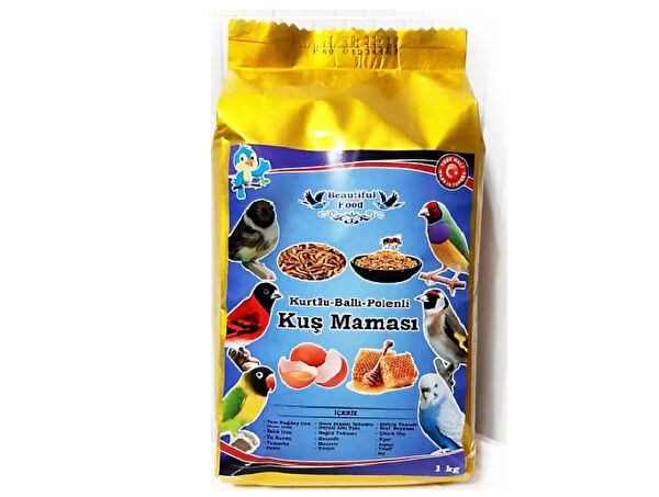 Beautiful Food Kuş Yemi, Kraker