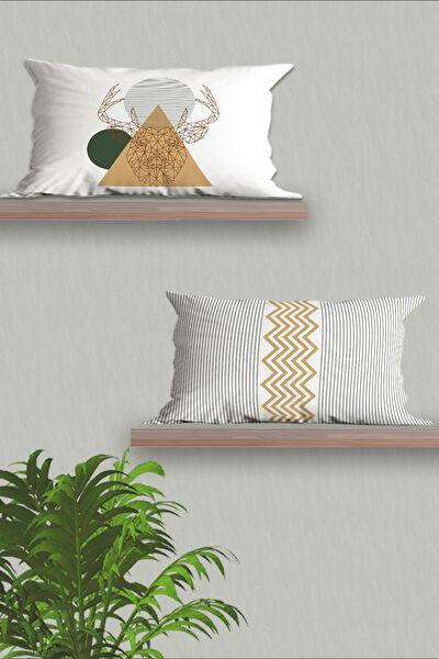 Belle Benoit Home Dekoratif Yastık, Kırlent, Kılıf