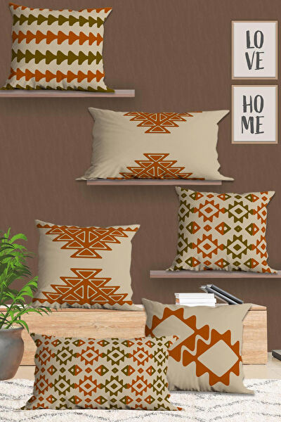 Belle Benoit Home Dekoratif Yastık, Kırlent, Kılıf