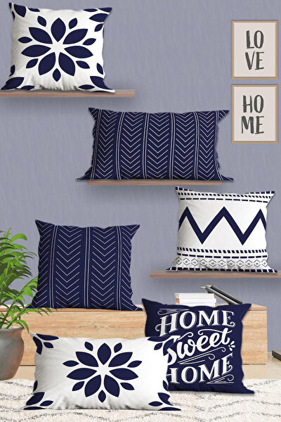 Belle Benoit Home Dekoratif Yastık, Kırlent, Kılıf