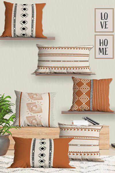 Belle Benoit Home Dekoratif Yastık, Kırlent, Kılıf