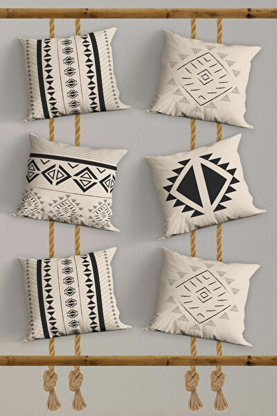 Belle Benoit Home Dekoratif Yastık, Kırlent, Kılıf