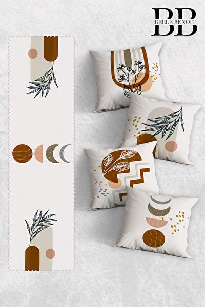 Belle Benoit Home Dekoratif Yastık, Kırlent, Kılıf