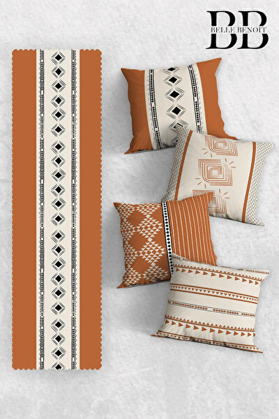 Belle Benoit Home Dekoratif Yastık, Kırlent, Kılıf
