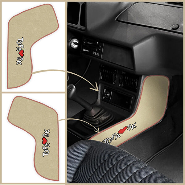 Tusba Market Torpido Kaplama Setleri