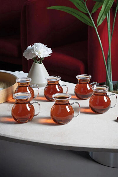 Bev Kitchen Çay Bardağı, Tabağı, Takımı