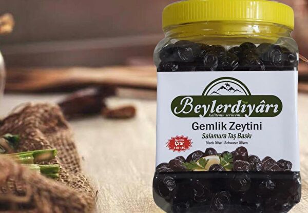 BEYLER DİYARI Zeytin ve Zeytinyağı Zeytin