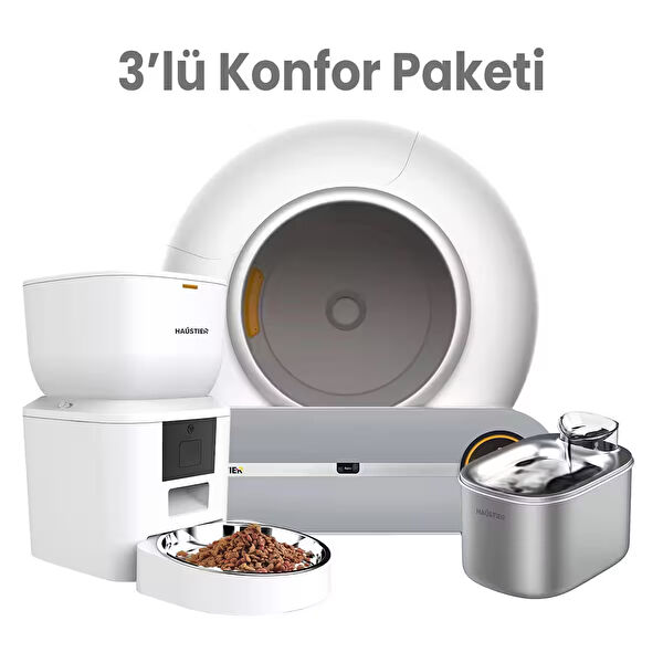 Haustier Kedi Tuvaleti, Aksesuarları