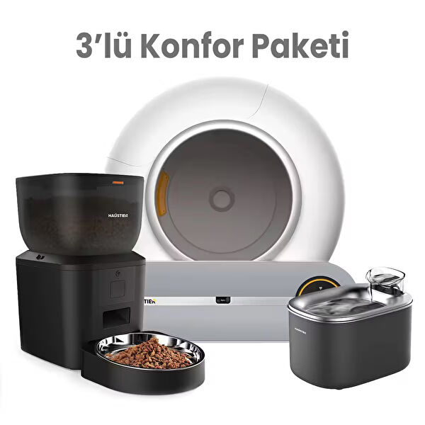 Haustier Kedi Tuvaleti, Aksesuarları