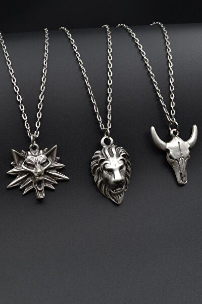 Bu Farklı Kolye, Zincir, Künye