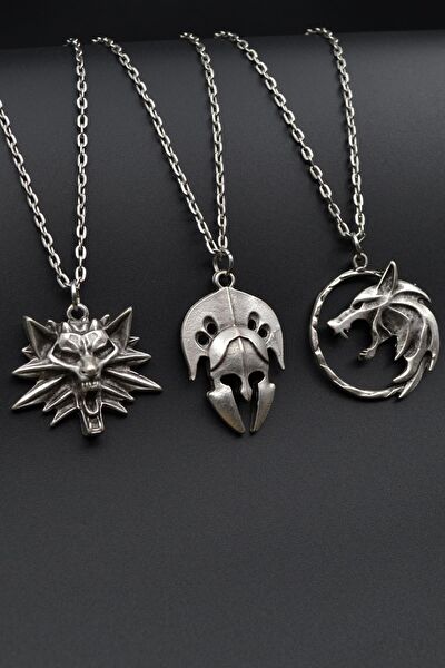 Bu Farklı Kolye, Zincir, Künye