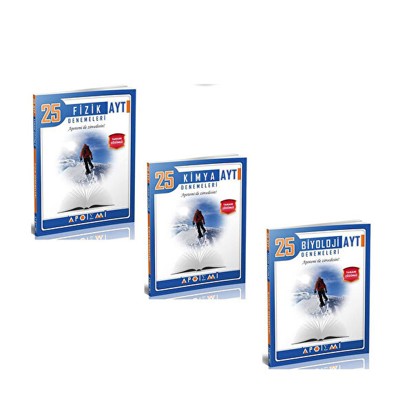 Apotemi Yayınları Sınav Hazırlık