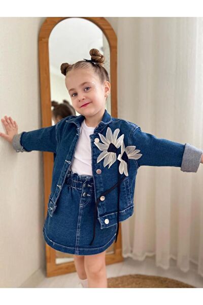 Berfonzo Kids Kız Çocuk Ceket