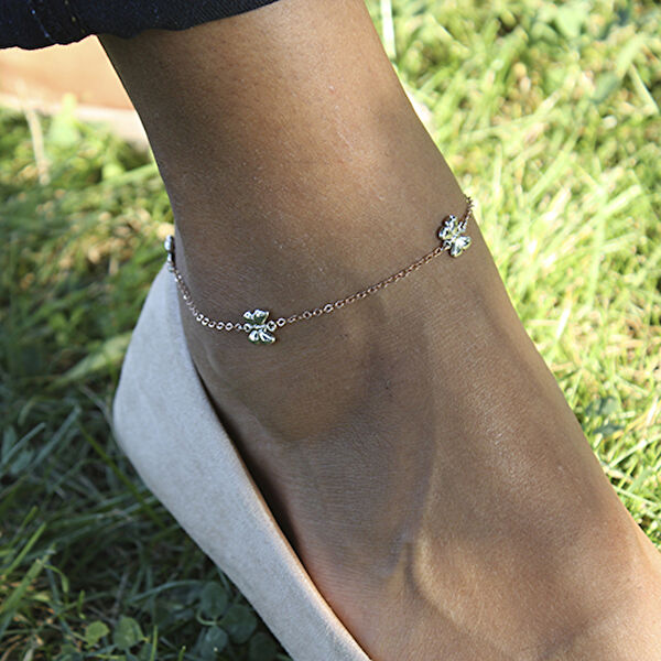 Besen Gümüş Halhal