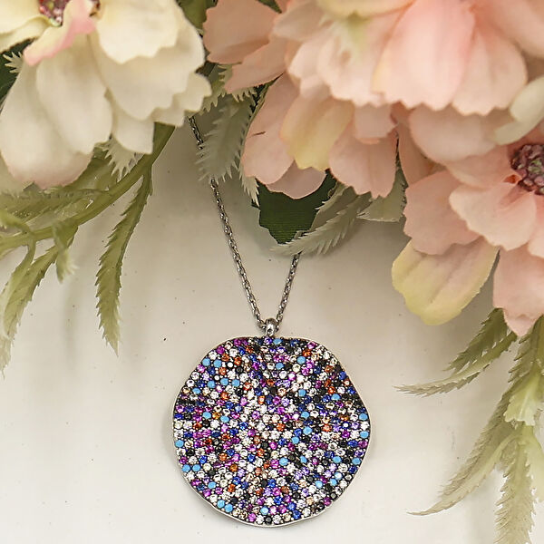 Besen Gümüş Kolye