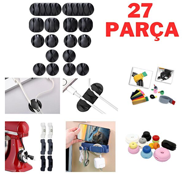 Bayrak Global Kablo Toplayıcı, Kablo Klips