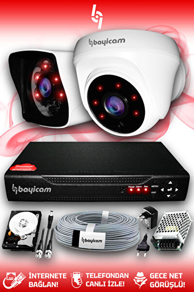 Bayicam Güvenlik Kamerası