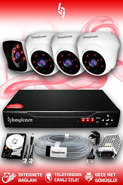 Bayicam Güvenlik Kamerası