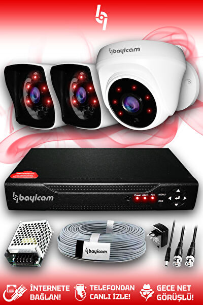 Bayicam Güvenlik Kamerası