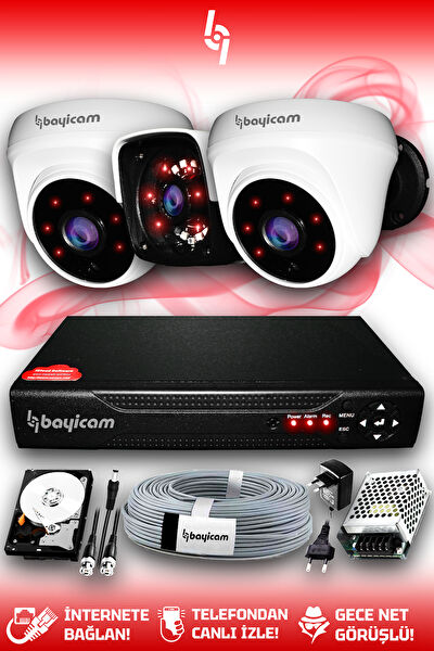 Bayicam Güvenlik Kamerası