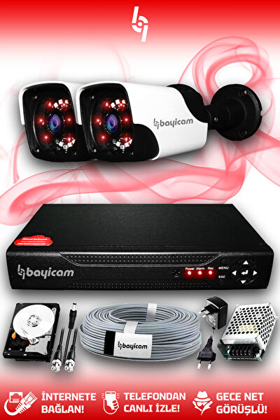 Bayicam Güvenlik Kamerası