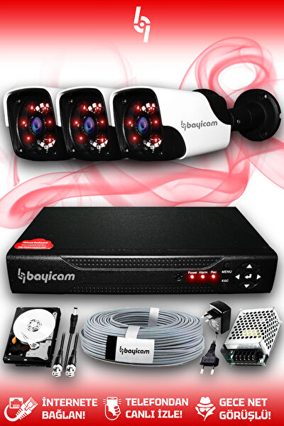 Bayicam Güvenlik Kamerası