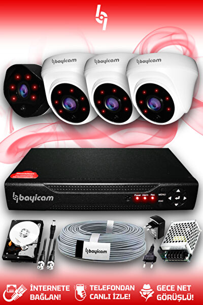 Bayicam Güvenlik Kamerası