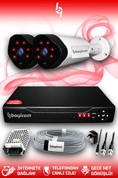 Bayicam Güvenlik Kamerası