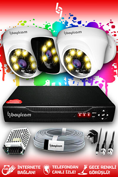 Bayicam Güvenlik Kamerası