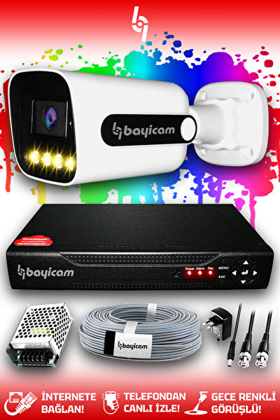Bayicam Güvenlik Kamerası