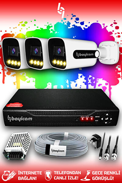 Bayicam Güvenlik Kamerası