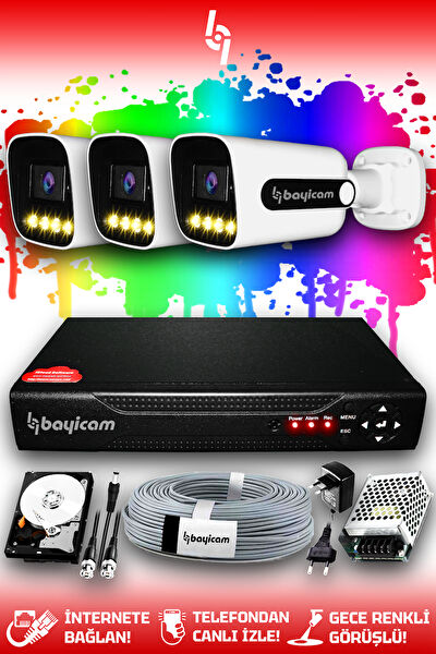 Bayicam Güvenlik Kamerası