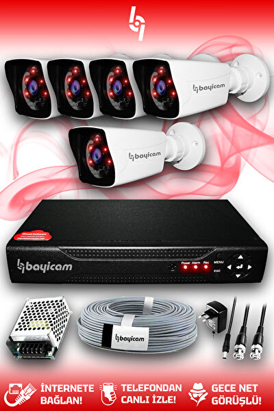 Bayicam Güvenlik Kamerası